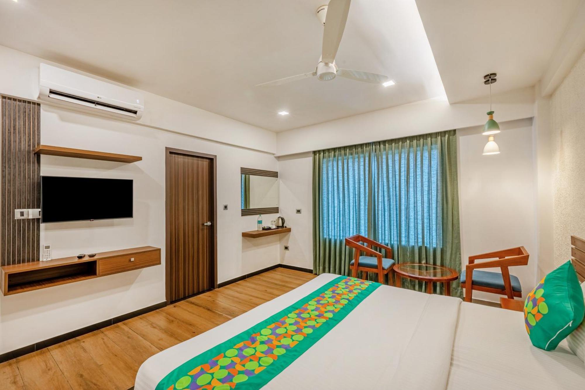 Treebo De Cloud 9 Regency Hotel Thiruvananthapuram Eksteriør billede